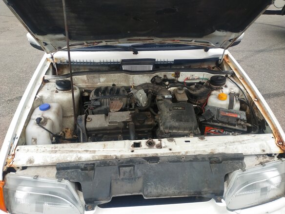 2011 Lada (ВАЗ) 2113, белый - вид 8