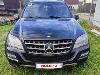 2011 Mercedes-Benz M-Класс 350 II (W164) Рестайлинг, чёрный, 2500000 рублей, вид 2