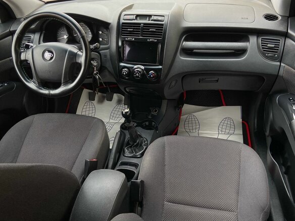 2006 Kia Sportage II, коричневый - вид 6