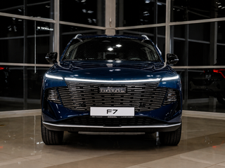 2026 Haval F7 II, синий, 3599000 рублей, вид 2