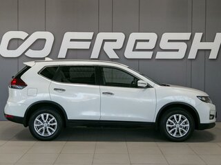 2021 Nissan X-Trail III Рестайлинг, белый, 2600000 рублей, вид 5