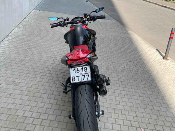 2022 Ducati Monster 937, красный, 1150000 рублей - вид 3