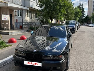 2002 BMW 5 серии 525i IV (E39) Рестайлинг, чёрный, 950000 рублей, вид 4