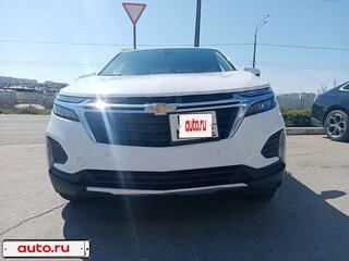 2021 Chevrolet Equinox III, белый, 1650000 рублей, вид 2