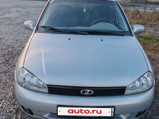 2007 Lada (ВАЗ) Kalina I, серый, 200000 рублей, вид 2
