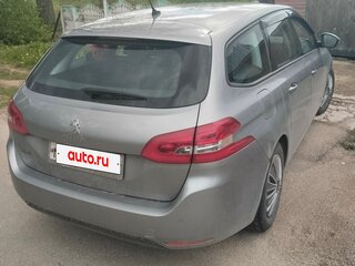2018 Peugeot 308 II Рестайлинг, серый, 1150000 рублей, вид 4