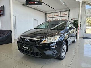2010 Ford Focus II Рестайлинг, чёрный, 889000 рублей, вид 2