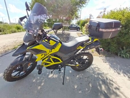 2025 Regulmoto Duke, жёлтый, 220000 рублей, вид 5