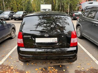 2007 Kia Picanto I, чёрный, 374000 рублей, вид 5