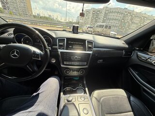 2013 Mercedes-Benz GL-Класс 350 II (X166), чёрный, 2650000 рублей, вид 5