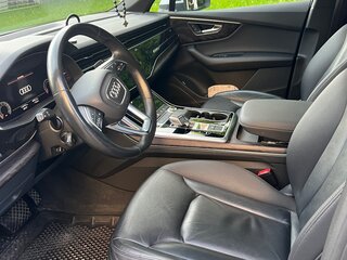 2020 Audi Q7 45 TFSI II (4M) Рестайлинг, белый, 5700000 рублей, вид 5