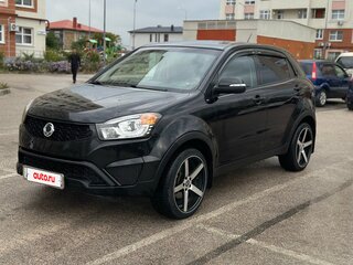 2013 SsangYong Actyon II Рестайлинг, чёрный, 1120000 рублей, вид 1