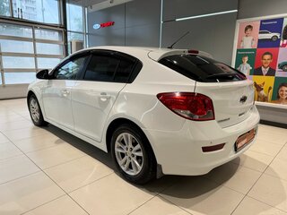2013 Chevrolet Cruze I Рестайлинг, белый, 629000 рублей, вид 4