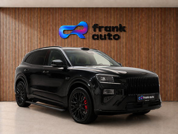 2026 Zeekr 8X 70 kWh, чёрный - вид 2