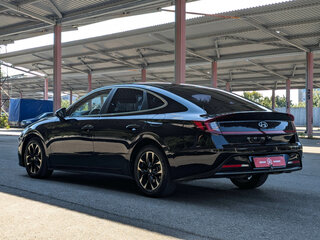 2019 Hyundai Sonata VIII (DN8), чёрный, 2069500 рублей, вид 5