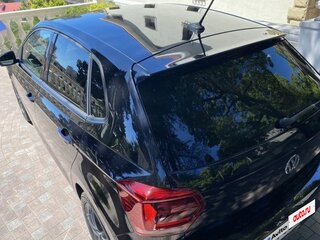 2018 Volkswagen Polo VI (EU Market), чёрный, 1230000 рублей, вид 3