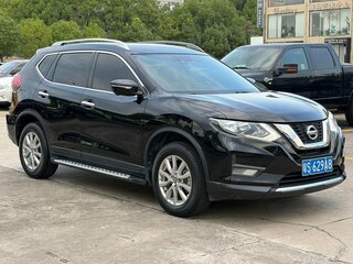 2022 Nissan X-Trail III Рестайлинг, чёрный, 2038000 рублей, вид 3