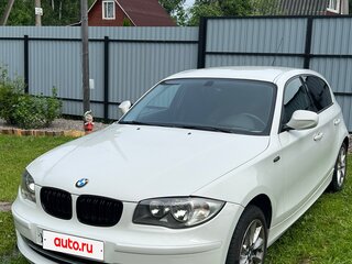 2011 BMW 1 серии 116i I (E81/E82/E87/E88) Рестайлинг, белый, 930000 рублей, вид 1