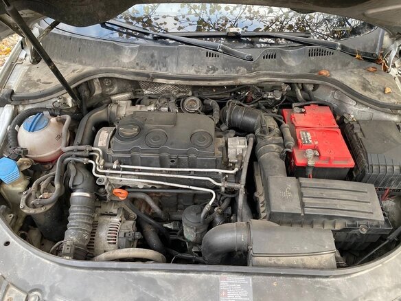 2007 Volkswagen Passat B6, серебристый, 400000 рублей - вид 2