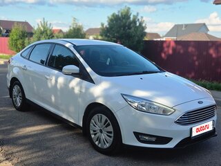 2018 Ford Focus III Рестайлинг, белый, 1035000 рублей, вид 2