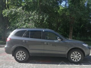 2008 Hyundai Santa Fe II, серый, 850000 рублей, вид 2
