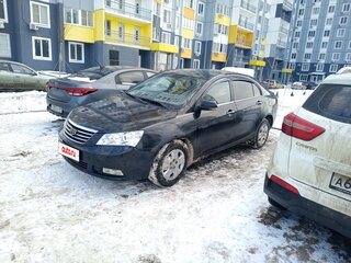2013 Geely Emgrand EC7, чёрный, 420000 рублей, вид 1