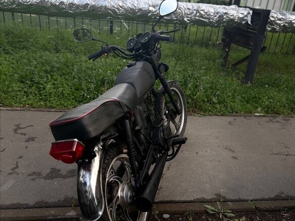 2020 Racer Alpha, чёрный - вид 1