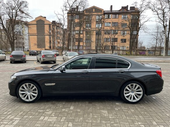 2008 BMW 7 серии 730d V (F01/F02/F04), серый, 1450000 рублей - вид 22