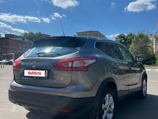 2015 Nissan Qashqai II, серый, 1590000 рублей, вид 2