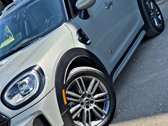 2021 Mini Countryman Cooper II Рестайлинг, серый, 2490000 рублей - вид 29