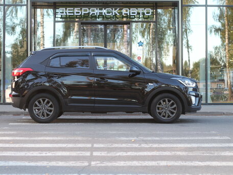 2021 Hyundai Creta I Рестайлинг, чёрный, 1995000 рублей, вид 4