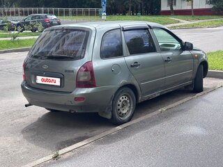 2010 Lada (ВАЗ) Kalina I, серый, 120000 рублей, вид 5