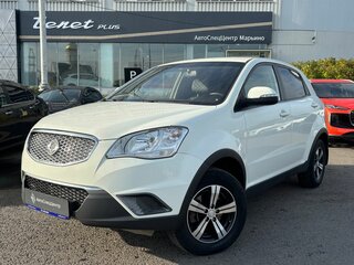 2013 SsangYong Actyon II, белый, 824000 рублей, вид 1