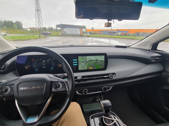 2023 BAIC U5 Plus, чёрный, 1300000 рублей - вид 5
