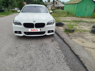 2016 BMW 5 серии 520i VI (F10/F11/F07) Рестайлинг, белый, 1900000 рублей, вид 2