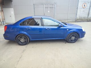 2008 Chevrolet Lacetti I, синий, 550000 рублей, вид 5