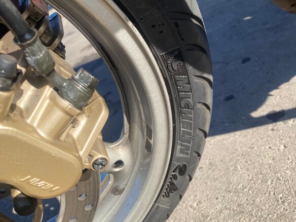 2006 Honda CB 600F Hornet, золотистый, 410000 рублей - вид 12