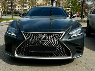 2018 Lexus LS 500 V, чёрный, 3620000 рублей, вид 3