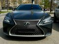 2018 Lexus LS 500 V, чёрный, 3620000 рублей - вид 2