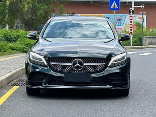 2019 Mercedes-Benz C-Класс 180 IV (W205) Рестайлинг, чёрный, 2250000 рублей, вид 2