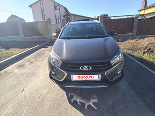 2021 Lada (ВАЗ) Vesta SW Cross I, коричневый, 1330000 рублей, вид 2