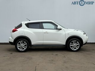 2013 Nissan Juke I, белый, 850000 рублей, вид 4