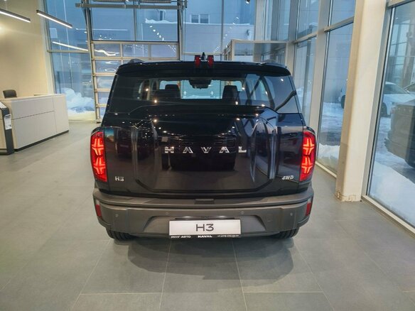 2026 Haval H3 I Рестайлинг, чёрный, 3249000 рублей - вид 6
