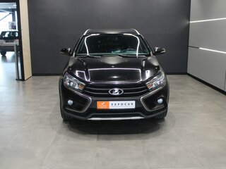 2020 Lada (ВАЗ) Vesta SW Cross I, чёрный, 808000 рублей, вид 2