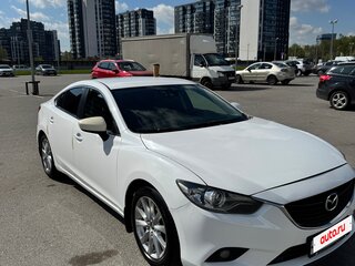 2012 Mazda 6 III (GJ), белый, 1050000 рублей, вид 3