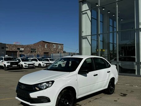 Lada (ВАЗ) Granta I Рестайлинг