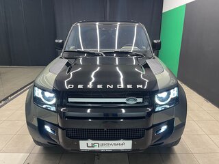 2021 Land Rover Defender 110 II, зелёный, 7200000 рублей, вид 2