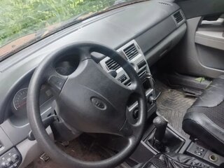 2009 Lada (ВАЗ) Priora I, красный, 130000 рублей, вид 4