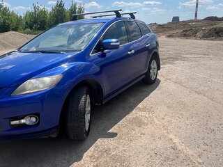 2008 Mazda CX-7 I, синий, 700000 рублей, вид 1