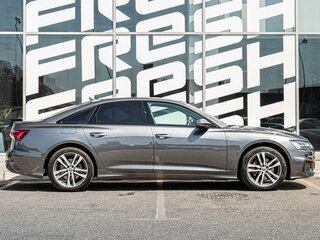 2019 Audi A6 45 TFSI V (C8), серый, 3405000 рублей, вид 5